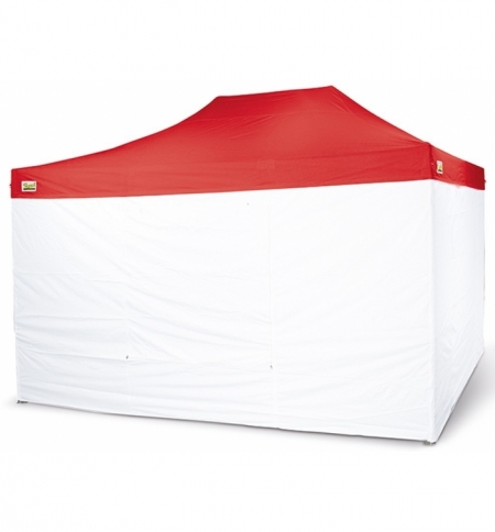 Tetto Rosso per Gazebo Bertoni Piramide 2x3