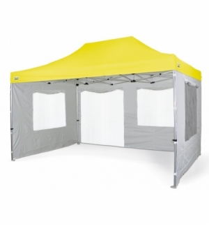 Tetto Giallo per Gazebo Bertoni Piramide 2x3