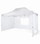 Tetto Bianco per Gazebo Bertoni Piramide 3x4,5