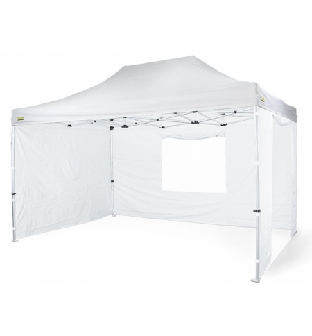 Tetto Bianco per Gazebo Bertoni Piramide 3x4,5