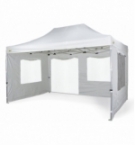 Kit 4 Laterali per Gazebo Bertoni serie Piramide 3x4,5