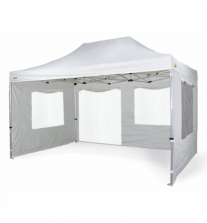 Kit 4 Laterali per Gazebo Bertoni serie Piramide 3x4,5