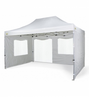 Kit 4 Laterali per Gazebo Bertoni serie Piramide 3x4,5