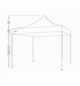 Bertoni Expo 3x3 Gazebo Pieghevole Automatico