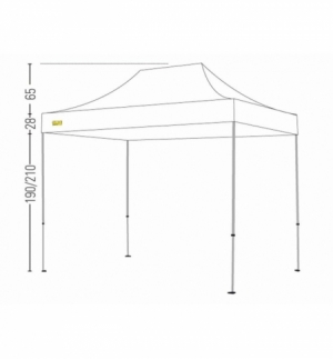 Bertoni Velox 2x3 Gazebo Pieghevole Automatico