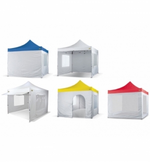 Bertoni Master 3x3 Gazebo Pieghevole Automatico - senza tetto