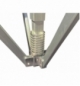 Bertoni Master 4x8 Gazebo Pieghevole Automatico - senza tetto