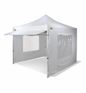 Veranda per Gazebo Bertoni serie Piramide 3 mt. (30x30)