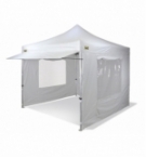 Veranda per Gazebo Bertoni serie Piramide 3 mt. (esagonale)