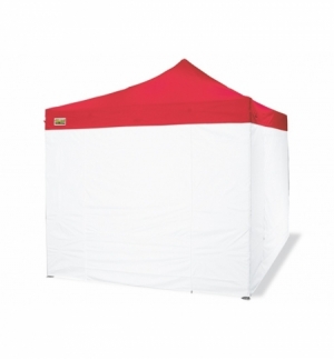 Tetto Rosso per Gazebo Bertoni Piramide 3x3