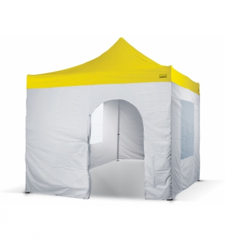 Tetto Giallo per Gazebo Bertoni Piramide 3x3