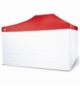 Tetto Rosso per Gazebo Bertoni Piramide 3x4,5