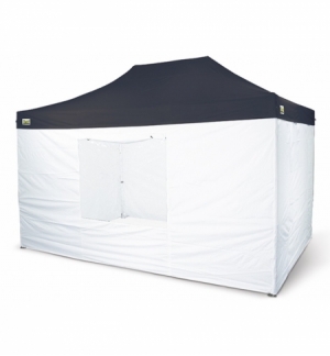 Tetto Nero per Gazebo Bertoni Piramide 3x4,5