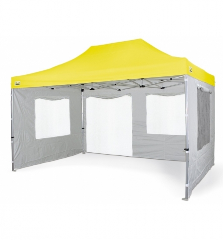 Tetto Giallo per Gazebo Bertoni Piramide 3x4,5