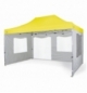 Tetto Giallo per Gazebo Bertoni Piramide 3x4,5