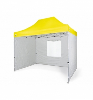 Tetto Giallo per Gazebo Bertoni Piramide 3x4,5