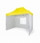 Tetto Giallo per Gazebo Bertoni Piramide 3x4,5