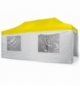 Tetto Giallo per Gazebo Bertoni Piramide 3x4,5