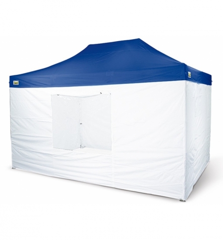 Tetto Blu per Gazebo Bertoni Piramide 3x4,5