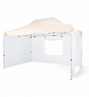 Tetto Avorio per Gazebo Bertoni Piramide 3x4,5