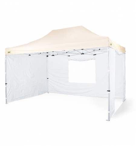 Tetto Avorio per Gazebo Bertoni Piramide 3x4,5
