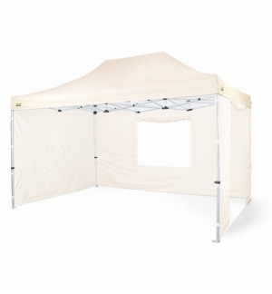 Tetto Avorio per Gazebo Bertoni Piramide 3x4,5