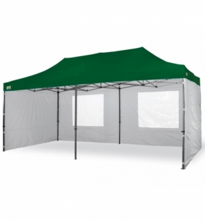 Tetto Verde per Gazebo Bertoni Piramide 3x4,5