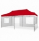 Tetto Rosso per Gazebo Bertoni Piramide 3x6