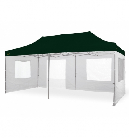 Tetto Nero per Gazebo Bertoni Piramide 3x6