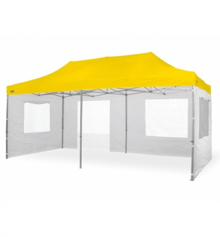 Tetto Giallo per Gazebo Bertoni Piramide 3x6