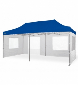 Tetto Blu per Gazebo Bertoni Piramide 3x6