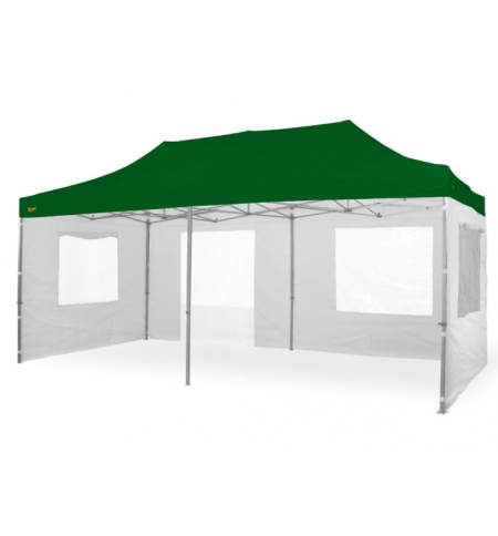 Tetto Verde per Gazebo Bertoni Piramide 3x6