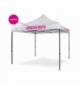 Personalizzazione Gazebo DICITURA - 1 riga 120 cm.