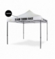 Personalizzazione Gazebo DICITURA - 1 riga 160 cm.
