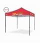Personalizzazione Gazebo DICITURA - 2 righe 120 cm.
