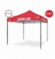Personalizzazione Gazebo DICITURA - 1 riga 120 cm. + logo A4