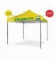 Personalizzazione Gazebo DICITURA - 1 riga 160 cm. + logo A4