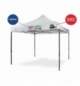Personalizzazione Gazebo DICITURA - 2 righe 80 cm. + logo A4