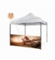 Personalizzazione Gazebo FULL PRINT ½ parete laterale 3 mt.
