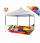 Personalizzazione Gazebo FULL PRINT ½ parete laterale 6 mt.