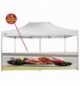 Personalizzazione Gazebo FULL PRINT ½ parete laterale 8 mt.
