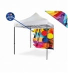 Personalizzazione Gazebo FULL PRINT parete laterale 2 mt.