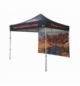 Personalizzazione Gazebo FULL PRINT parete laterale 3 mt. c/finestra