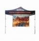 Personalizzazione Gazebo FULL PRINT parete laterale 3 mt. c/finestra