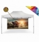 Personalizzazione Gazebo FULL PRINT parete laterale 4 mt.