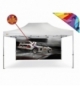 Personalizzazione Gazebo FULL PRINT parete laterale 8 mt.