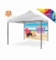 Personalizzazione Gazebo FULL PRINT parete laterale 3 mt. bi-facciale c/finestra