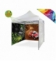 Personalizzazione Gazebo FULL PRINT Kit 3 pareti laterali 2x2 mt.