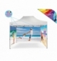 Personalizzazione Gazebo FULL PRINT Kit 3 pareti laterali 2x3 mt.