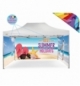 Personalizzazione Gazebo FULL PRINT Kit 3 pareti laterali 3x4,5 mt.